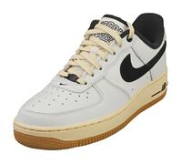 Baskets - Nike - AIR FORCE 1 07 LX - Femme - Blanc Noir - Cuir - Lacets - 37.5 EU 36,5