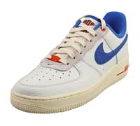 Baskets - Nike - AIR FORCE 1 07 LX - Homme - Cuir - Lacets - Blanc Bleu 40