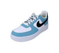 Chaussure Nike Air Force 1 '07 pour Femme Denim Turquoise/Blanc/Cyber/Noir 37.5