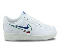 Baskets Nike Air Force 1 Low Multi Swoosh Blanc - Homme - Cuir - Lacets - Taille 44 41