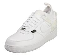 Baskets - Nike - AIR FORCE 1 LOW UNDERCOVER - Homme - Blanc - Cuir - Lacets 38,5
