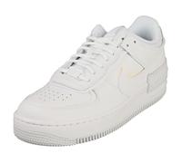 Baskets Nike AIR FORCE 1 SHADOW CI0919-100 - Femme - Blanc - Plate-forme - Cuir et Synthetique 44,5