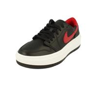 Baskets Nike Air Jordan 1 Elevate Low pour Femme - Cuir Noir - Lacets - Talon Plat 39