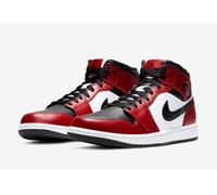 Air Jordan 1 Mid Chicago Toe EU:48.5