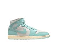 Baskets - NIKE - Air Jordan 1 Mid - Cuir - Blanc - Femme 42