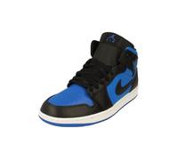 Nike Air Jordan 1 Mid DQ8426 Baskets pour Homme (UK 9,5 US 10,5 EU 44,5, Noir, Bleu Roi, Blanc 042), Black Royal Blue White 042, 44.5 EU
