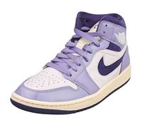 Baskets - Nike - AIR JORDAN 1 MID SE - Femme - Violet - Cuir et Synthetique - Lacets - 41 EU 44