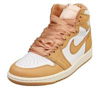 Nike Air Jordan 1 Retro Hi Oh Femme White Gold Baskets Mode - 42.5 EU