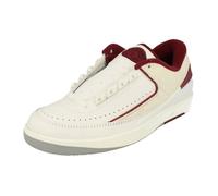 Baskets - Nike - Air Jordan 2 Retro Low - Blanc - Hommes - Sneakers de Basketball 42,5