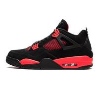 Baskets - Nike - Air Jordan 4 Retro - Rouge - Lacets - Mixte 38