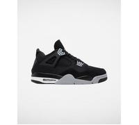 Baskets Nike Air Jordan 4 toile noire - 42 - Plateau - Textile - Adulte - Noir - Mixte - Lacets 42