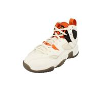 Baskets - Nike - Air Jordan Jumpman Two Trey GS - Blanc - Orange - Respirant 39