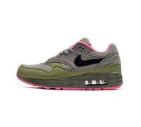 Baskets Nike Air Max 1 Homme Chaussures Entraînement de Sport Vert Rose 41