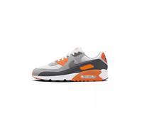 Baskets Nike Air Max 90 - Blanc/Gris/Fluo Orange