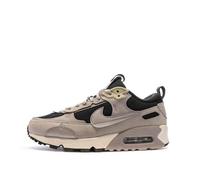 Baskets - Nike - AIR MAX 90 FUTURA - Femme - Gris Noir - Cuir et Textile - Lacets - 40 EU