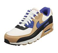 Baskets - Nike - AIR MAX 90 GORE-TEX - Homme - Blanc Multicolore - Cuir et Textile - Lacets - 42.5 EU 44