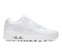 Baskets Nike Air Max 90 Ltr (Gs) - NIKE - Garçon - Blanc - Enfant - Plat - Lacets - Synthétique 37 1/2