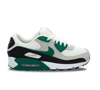 Baskets Nike Air Max 90 Malachite - Homme - Blanc - Cuir - Lacets
