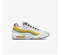 Baskets Nike Air Max 95 Essential Blanc Homme dq3429-100 - 40 1-2 - Textile - Lacets - Plat 39