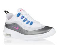 Baskets NIKE Air Max Axis - Enfant Fille - Blanc et Gris - Synthétique - Lacets 38 1/2