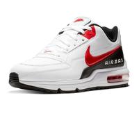 Baskets - NIKE - Air Max LTD 3 - Blanc/Rouge - Homme - Cuir - Lacets 40,5