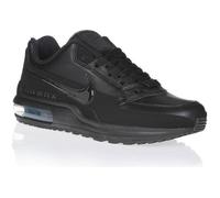 Nike Baskets Air Max LTD Homme Noir Cuir Lacets Taille 45