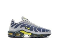 BASKETS NIKE AIR MAX PLUS ENFANT BLEUES ET JAUNES 38,5