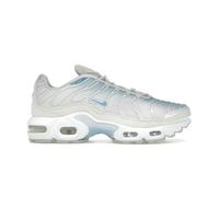 Baskets Nike Air Max Plus GS Bleues et Blanches - Enfant - Style Rétro & Confort Moderne 38,5