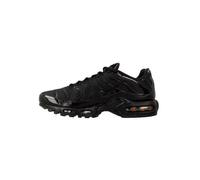 Baskets Nike Air Max Plus - Homme - Noir - Lacets - Plat - Polyester 47 1/2
