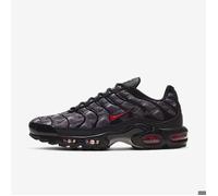 Baskets Nike Air Max Plus Noir/Blanc/Rouge Université 44 1/2