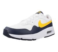 Baskets - Nike - Air Max SC - Blanc - Textile - Lacets 40