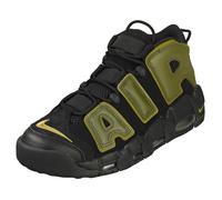 Nike Homme Air More Uptempo '96 Baskets, Black Rough Green Pilgrim Black, 41 EU