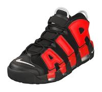 Baskets Nike AIR MORE UPTEMPO 96 DJ4400-001 - Homme - Noir Rouge - 43 EU 45