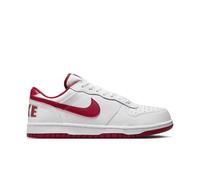 NIKE Homme BIG Low Sneaker, White Gym Red, 44 EU