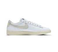 Baskets Nike Blazer Low Gris Femme da4934-400 - 36 1-2 - Cuir - Lacets - Plat 40