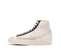Baskets - NIKE - Blazer Mid '77 - Blanc/Marine - Tige cuir - Fermeture lacets 36 1/2