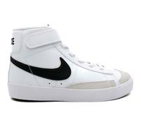 Baskets - NIKE - Blazer Mid '77 - Cuir - Lacets élastiques - Semelle plate 31,5
