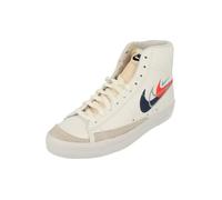 Baskets - NIKE - Blazer Mid 77 Sd - Cuir - Blanc - Lacets 42