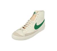 Baskets Nike Blazer Mid 77 VNTG Hommes - Blanc - Lacets - Cuir 42