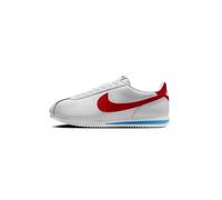 Baskets Nike Cortez Classic Leather - Blanc, Rouge, Bleu.
