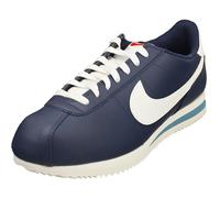 Baskets - Nike - CORTEZ - Homme - Cuir - Lacets - Marine Blanche 43