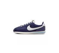 Baskets Nike Cortez Textile Gs - Marine Blanc