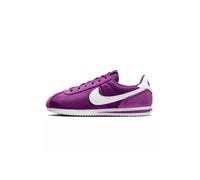 Baskets Nike Cortez Textile Gs - Violet/Blanc
