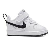 Baskets Nike Court Borough Low 2 - NIKE - Blanc - Bébé - Synthétique - Lacets - Plat 21