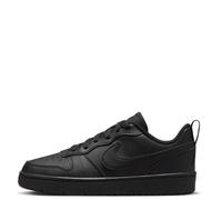 Baskets - Nike - Court Borough Low 4 - Noir - Lacets - Plat 36 1/2