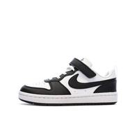 Nike Chaussure Court Borough Low Recraft pour enfant Blanc/Noir Taille 34
