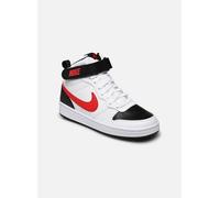Baskets Nike Court Borough Mid 2 (Gs) pour Enfant 39 Blanc