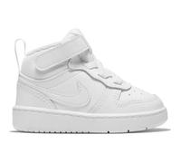 Nike Garçon Unisex Kinder Court Borough Mid 2 Young Athletes Shoe, White, 27 EU