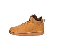 Baskets - NIKE - Court Borough Mid Winter - Jaune - Adulte - Mixte 37,5