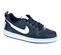 Baskets - NIKE - Court Borought - Synthétique - Lacets - Noir 38,5